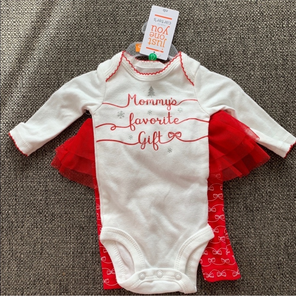 Carter’s Christmas onesie